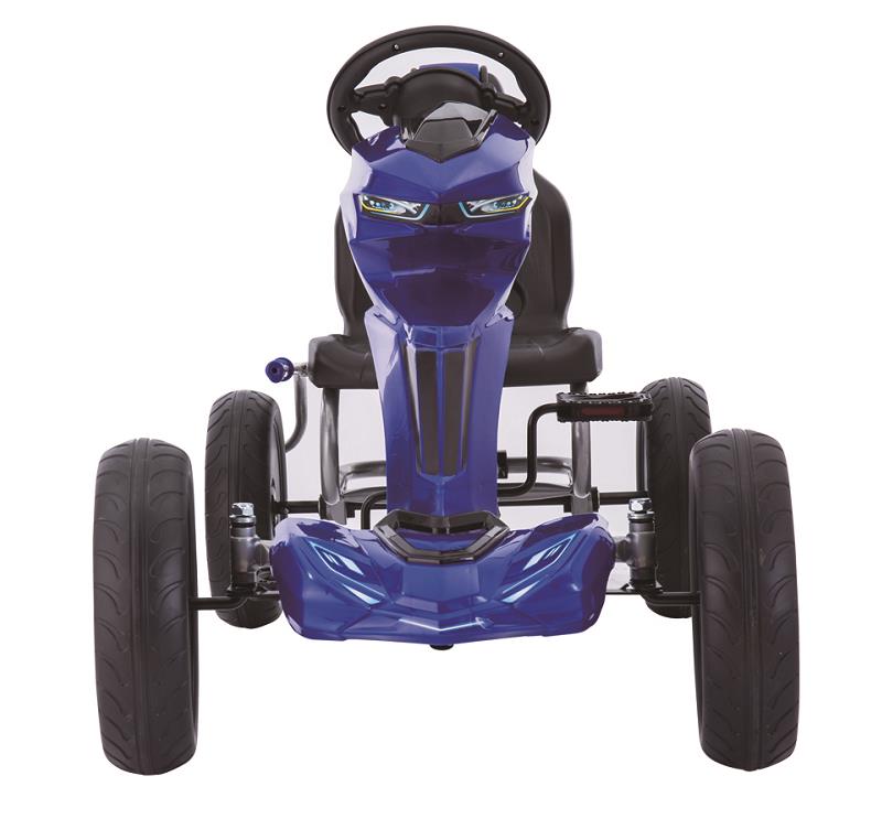 Type Pedal Go Karts Children Ride On Car with Customized Size and Color