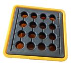 Single Spill Containment Pallet Deck No Forklift Pocket Corrosion Free