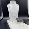 Buy cheap 2024 New Waterproof Trendy Stainless Steel Jewelry Sets , 18K Gold ,Luxury Gift, Wholesale from wholesalers