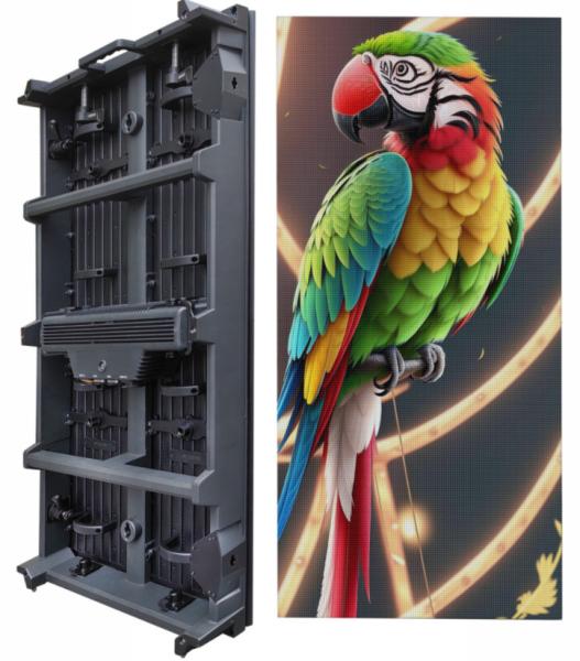 Buy cheap Quartz Series Indoor Outdoor 500×1000mm Rental LED Display for Rental, Fixed and Floor from wholesalers