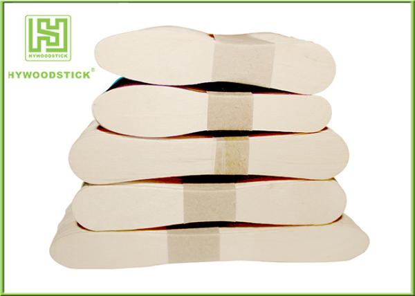 Buy cheap Birch Wooden Ice Cream Sticks , Food Grade Wooden Eating Spoon Customized Shape from wholesalers