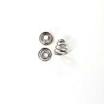 Buy cheap 0.8x8x50mm 0.6x6x50mm Steel Compression Spring 50mm 2 Inch Display Galvanized from wholesalers
