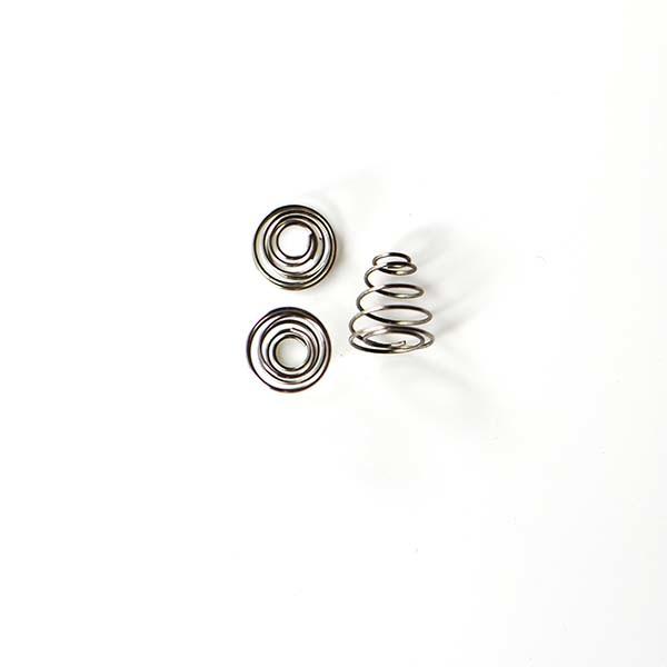 Buy cheap 0.8x8x50mm 0.6x6x50mm Steel Compression Spring 50mm 2 Inch Display Galvanized from wholesalers
