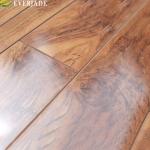 Laminated Flooring 15mm Water Proof 3 Strip Protection Multilayer Engineered