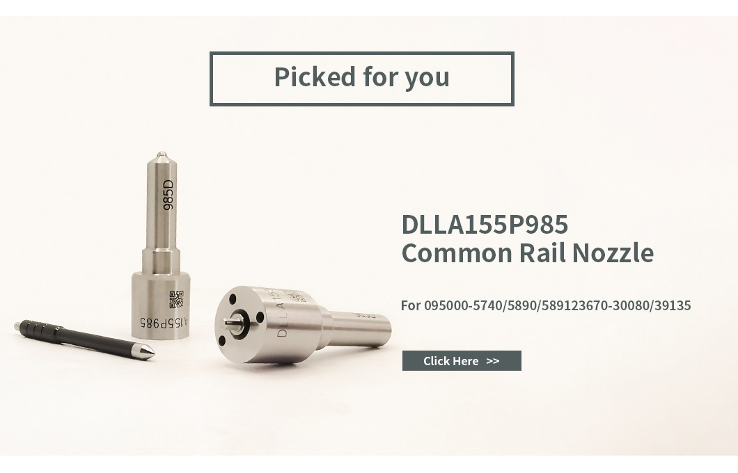DLLA155P753 Denso Common Rail Nozzle For Injectors 09500-074#/075#/052#/053# 23670-30020 etc