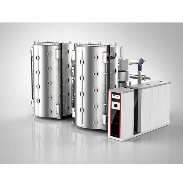 Buy cheap Uniform Coating Thickness Large Capacity Stainless Steel Screen Gold PVD Vacuum Titanium Nitride Coating Machine from wholesalers