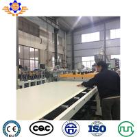 Buy cheap 600mm 55kw PVC Floor And Door Frame Making Machine Double Screw Plastic Extruder product