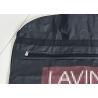 Buy cheap Zippered Garment Bags With Pockets / Cloth Garment Bags , Fold Up Garment Bag from wholesalers