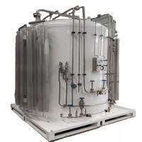 Buy cheap Low Pressure 5000l Liquid Nitrogen Micro Bulk Tank For Laser Cutting product