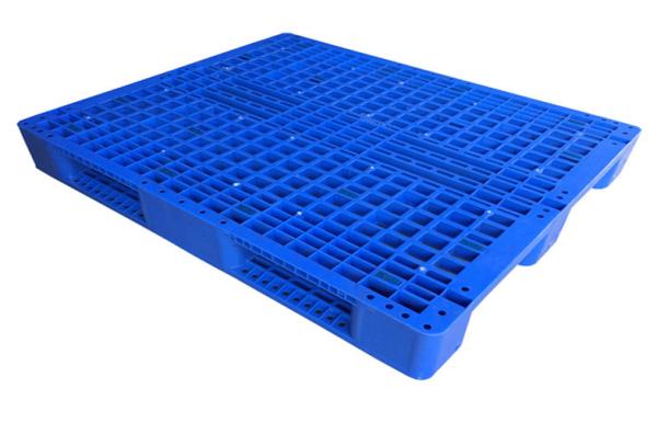 Buy cheap Grid Double Side Heavy Duty HDPE Plastic Pallets Transfer Warehouse Storage from wholesalers