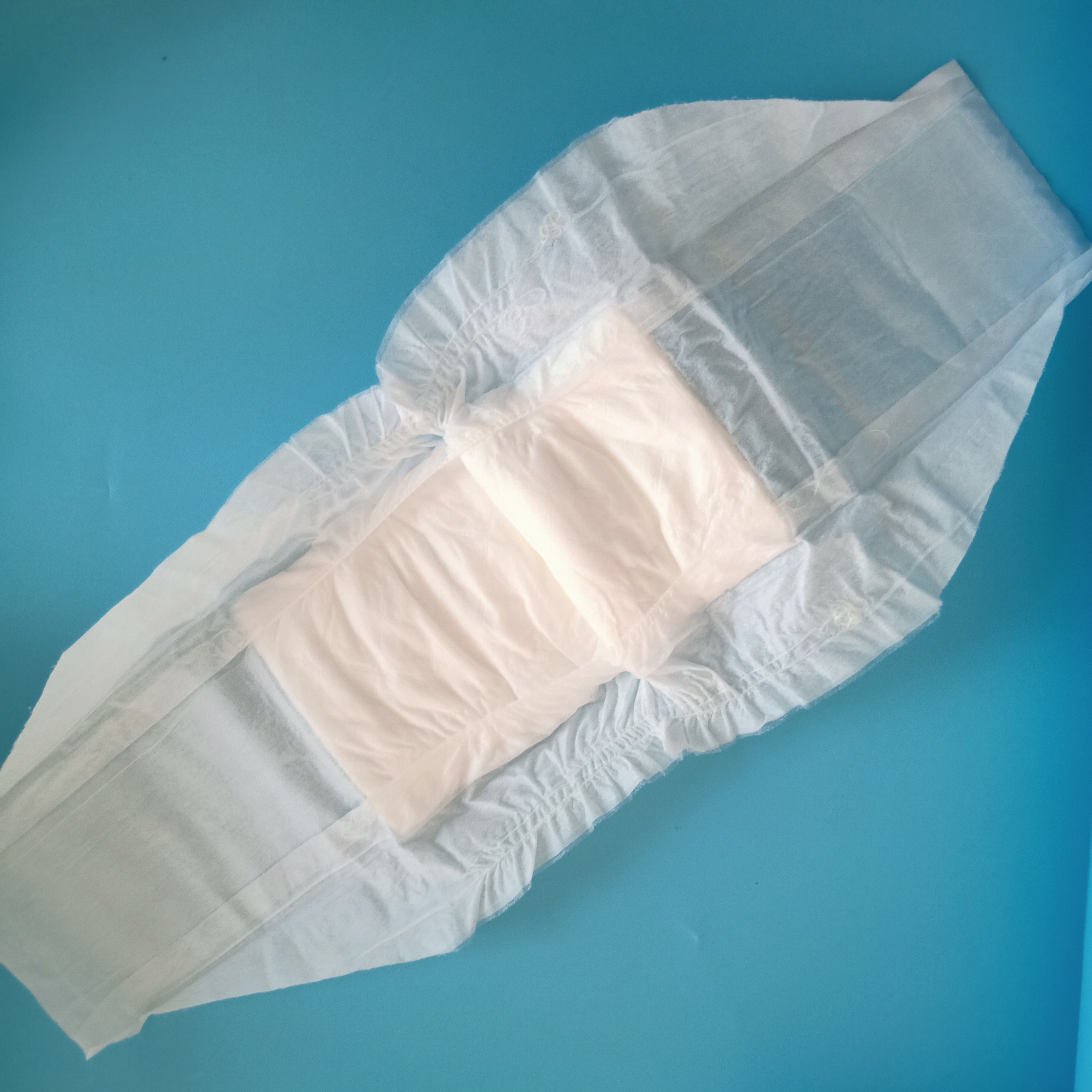 Male Puppy Training Absorbent Diaper Pads with SAP and Advantage of Humidity Indicator
