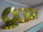 Buy cheap SOP 5K 10K 25K SS400 Yellow Plate Weld Flange JIS B2220 72 DIN2527 DIN2566 DIN2573 from wholesalers