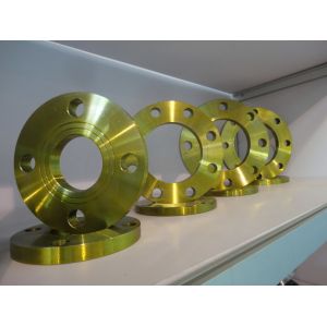 Buy cheap SOP 5K 10K 25K SS400 Yellow Plate Weld Flange JIS B2220 72" DIN2527 DIN2566 product