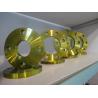 Buy cheap SOP 5K 10K 25K SS400 Yellow Plate Weld Flange JIS B2220 72" DIN2527 DIN2566 DIN2573 from wholesalers