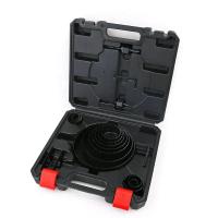 Buy cheap 19PC High Carbon Steel Hole Saw Set for Panels Profiled Board Soft Metals product