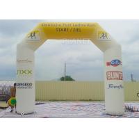 Buy cheap Waterproof Custom Inflatable Arch -30 To 70 °C Applicable Temperature product