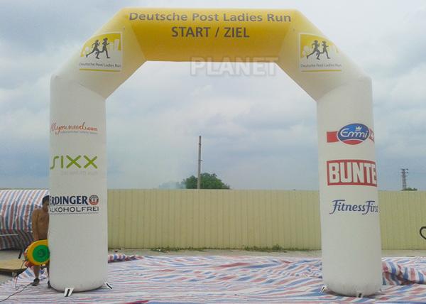 Buy cheap Waterproof Custom Inflatable Arch -30 To 70 °C Applicable Temperature from wholesalers