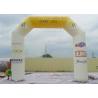 Buy cheap Waterproof Custom Inflatable Arch -30 To 70 °C Applicable Temperature from wholesalers