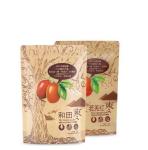 Flat Bottom Food Coffee Packaging Stand up k Pouch/Brown Kraft Paper Bag