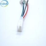 2x2P Male Female 110 Terminal Cable DJ611-2.8 250 6.3mm Motorbike Wire Harness