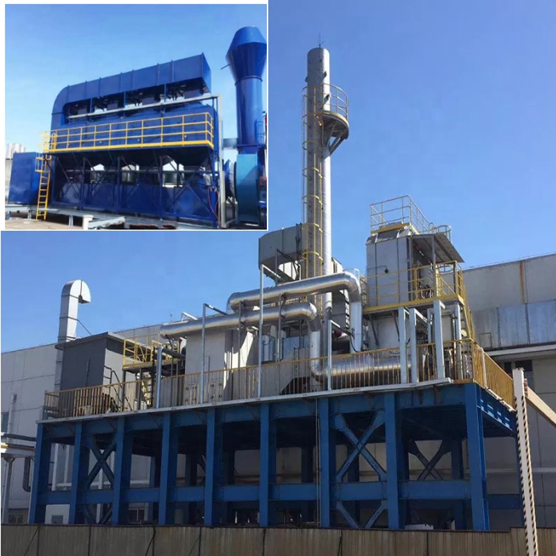 320 Filter Area Industrial Dust Collector for Sand Blasting in Energy Mining Operations