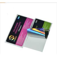 Buy cheap 3x6cm Hologram Vial Label , UV Printing Essential Oil Bottle Labels product