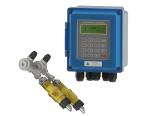 Buy cheap Transit Time Ultrasonic Flow Meter DN50 - 700 For Waste Water Treatment from wholesalers