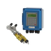 Buy cheap Transit Time Ultrasonic Flow Meter DN50 - 700 For Waste Water Treatment product