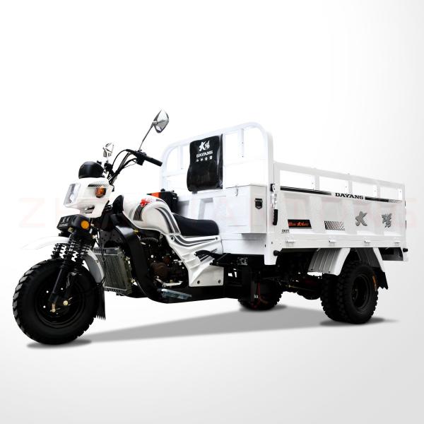 2500 Kg For Cargo 3 Wheel Motorcycle with Watered/Air Cooled Engine at