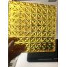 Buy cheap Art Carved Low Dispersal CNC 10mm Stained Glass Crafts from wholesalers