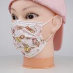SGS Shopping Travelling 14*9cm Kids Medical Mask With Printing Patterns