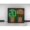 Buy cheap Support 12V Battery Waterpolo Scoreboard With Shot Clock from wholesalers