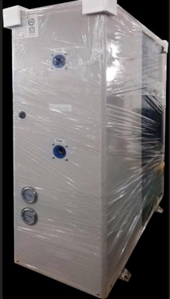 Buy cheap EVI DC Inverter Commercial Heat Pump high temperature hot water outlet Safe & Comfort from wholesalers