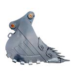 Customized Standard Excavators EC210B LC Excavator Trenching Bucket for Long