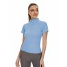 Buy cheap Blue Spandex Nylon Equestrian Base Layer Eco-Friendly Riding Clothing from wholesalers