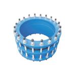 OEM Flanged Water Pipe Fittings Ductile Iron EN1563 GGG50