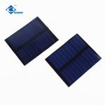 5V Strip PET Solar Photovoltaic Panel ZW-6855 Mini Portable Solar Panels 0.5W