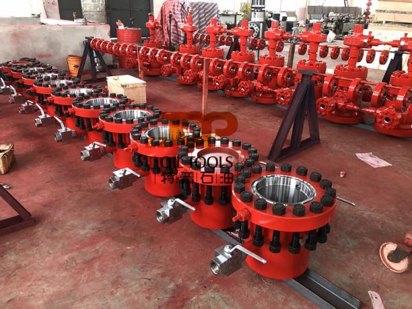 Buy cheap Oil Well Service Wellhead Casing Head / Tubing Head API 6A from wholesalers
