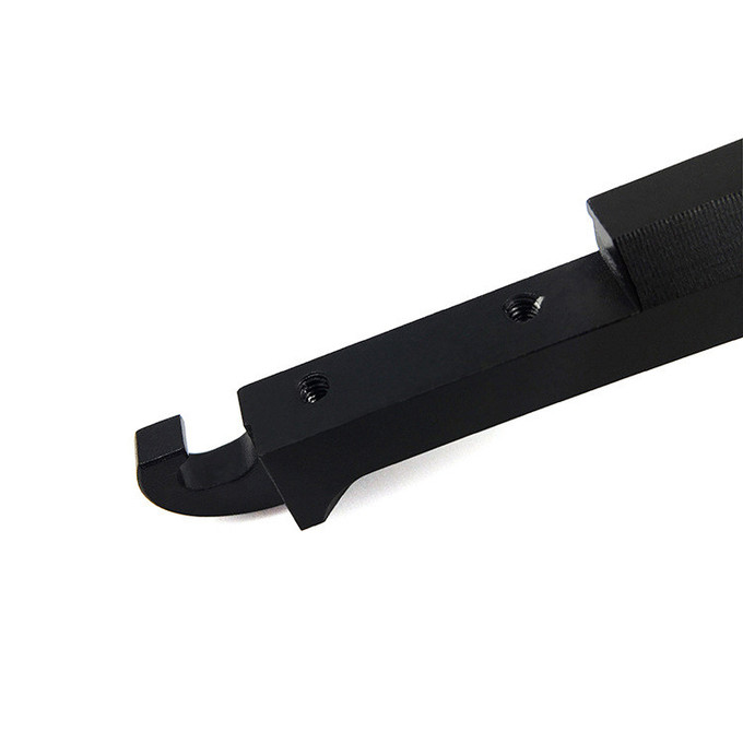 Anodizing Black CNC Machining Aluminum Parts AL6061 For Mechanical Equipment