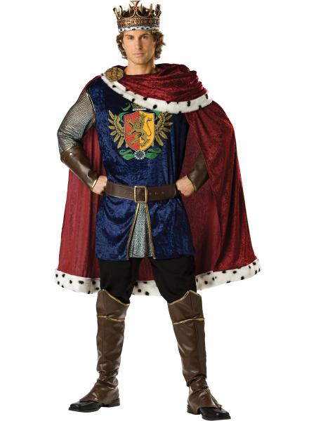 Buy cheap 2016 costumes wholesale high quality fancy dress carnival sexy costumes for halloween party Noble King from wholesalers