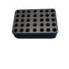 Buy cheap Alloy Metal Tube Rack For Dry Ice Liquid Nitrogen 35x2ml Cryogenic Vials from wholesalers
