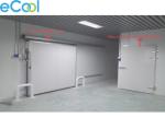 100mm 200mm Cold Storage Panels For AH Semi Embedded Door , Stainless Steel PU
