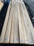 120cm White Wood Veneer Engineered Use Quarter Cut 12% Moisture
