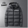 Buy cheap Long Puffer Cotton Padded Jackets Utility Quilting Bubble Puffer Coat Hooded from wholesalers