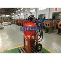 Buy cheap Fleet Vehicles Air Blast Mobile Sandblasting Machine Wet Blasting Dust Free product