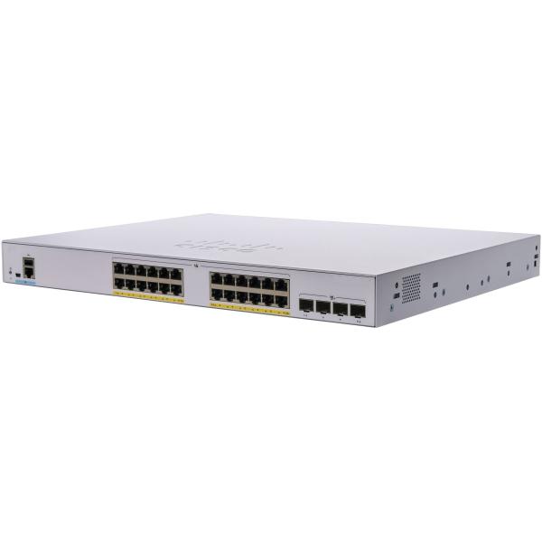 Stock 24 Port Full PoE C1300-24FP-4G 4x1G SFP 10 Gigabit Access Network Smart Switches