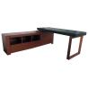 Buy cheap L shape wooden desk&dresser unit/console / credenza for hotel bedroom furniture,hospitality casegoods from wholesalers
