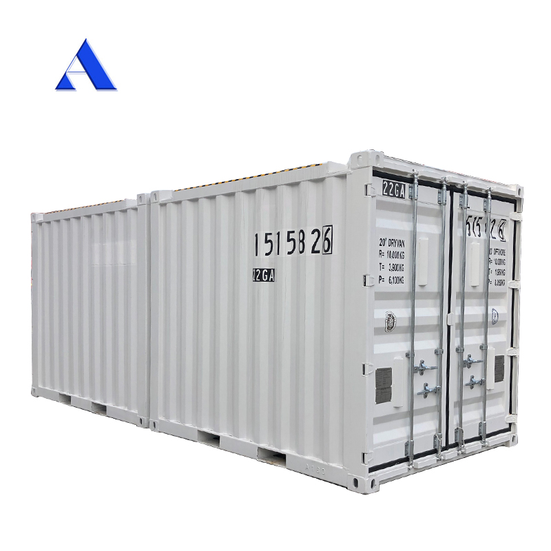 Steel Floor 10ft Offshore Mini Container for Oil Platform DNV 2.7-1 Certified