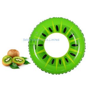 Buy cheap Customized Colorful Fruit artwork Inflatable Swimming Ring from wholesalers