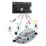 720P 1080P 360 Bird View Camera DC 12V Eyes 360 Car Camera For Accessories